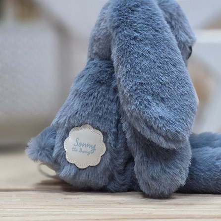 Sonny The Long Leg Blue Bunny Soft Toy Sonny The Long Leg Blue Bunny Soft Toy