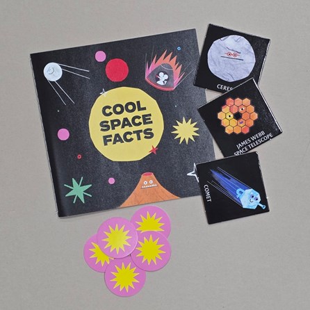 Space Bingo Game
