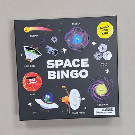 Space Bingo Game
