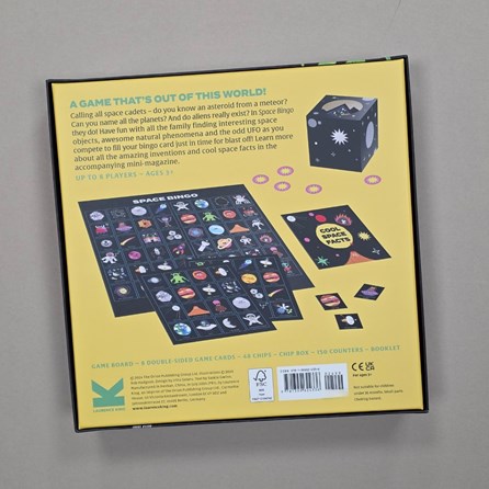 Space Bingo Game Space Bingo Game