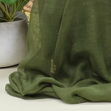 Sparkle Scarf in Khaki Green Sparkle Scarf in Khaki Green