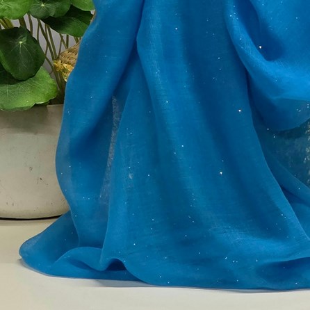 Sparkle Scarf in Light Blue Sparkle Scarf in Light Blue