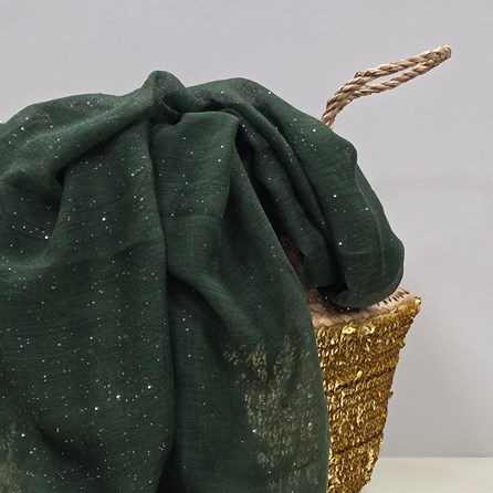 Sparkle Scarf in Rainforest Green Sparkle Scarf in Rainforest Green