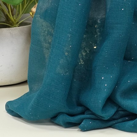 Sparkle Scarf in Teal Sparkle Scarf in Teal
