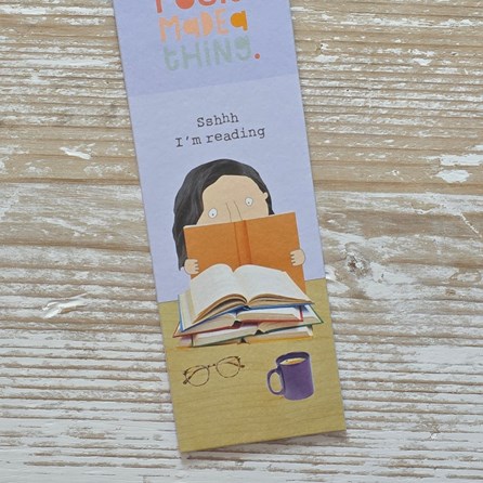 'Sshhh I'm Reading' Bookmark 'Sshhh I'm Reading' Bookmark