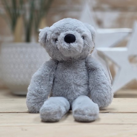 Ste The Long Leg Grey Teddy Bear Soft Toy Ste The Long Leg Grey Teddy Bear Soft Toy