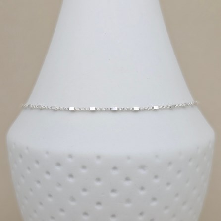 Sterling Silver Anklet With Charm Sterling Silver Anklet With Charm