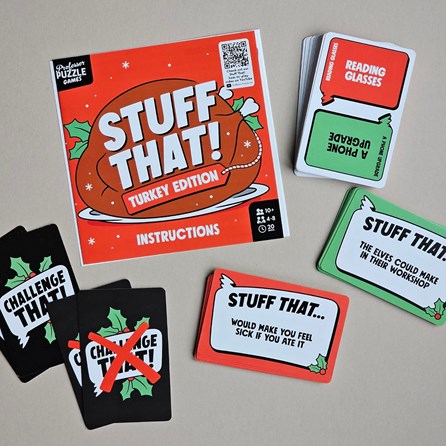 Stuff That! Turkey Edition Party Game Stuff That! Turkey Edition Party Game