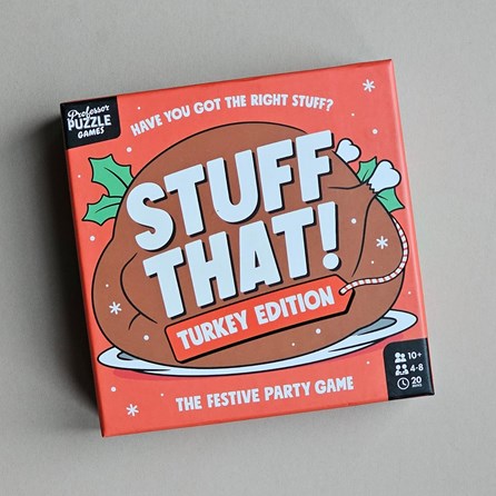 Stuff That! Turkey Edition Party Game Stuff That! Turkey Edition Party Game