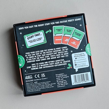 Stuff That! Turkey Edition Party Game Stuff That! Turkey Edition Party Game