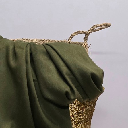 Super Soft Plain Pashmina Style Scarf in Army Green Super Soft Plain Pashmina Style Scarf in Army Green