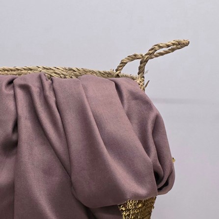 Super Soft Plain Pashmina Style Scarf in Faded Rose Super Soft Plain Pashmina Style Scarf in Faded Rose