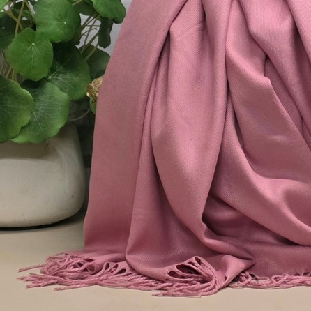 Super Soft Plain Pashmina Style Scarf in Lavender Super Soft Plain Pashmina Style Scarf in Lavender