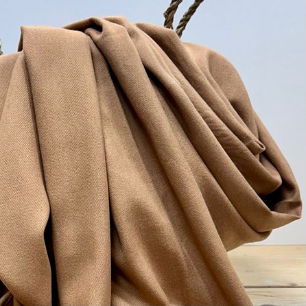 Super Soft Plain Pashmina Style Scarf in Mocha Mousse