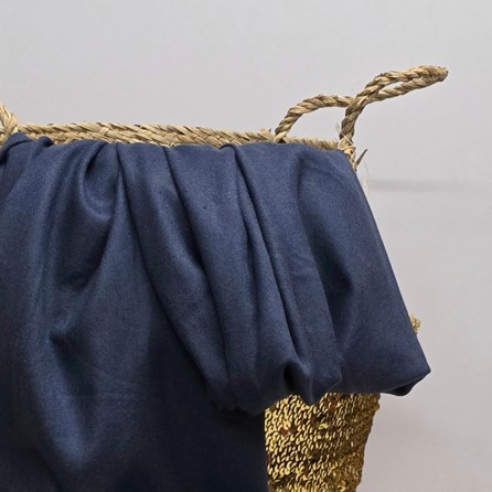 Super Soft Plain Pashmina Style Scarf in Navy Blue Super Soft Plain Pashmina Style Scarf in Navy Blue