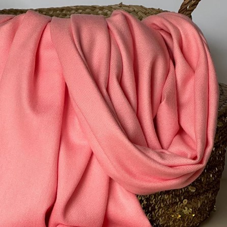 Super Soft Plain Pashmina Style Scarf in Baby Pink Super Soft Plain Pashmina Style Scarf in Baby Pink