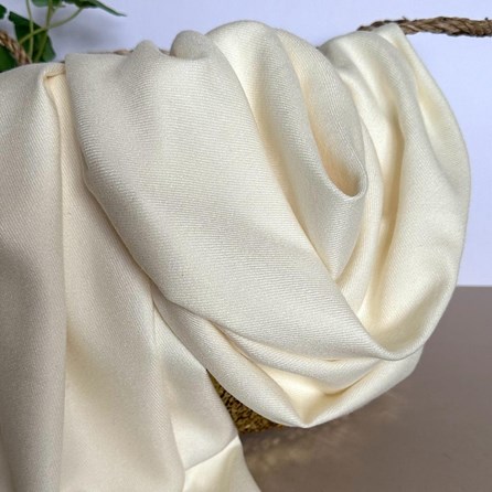 Super Soft Plain Pashmina Style Scarf in Cream Super Soft Plain Pashmina Style Scarf in Cream