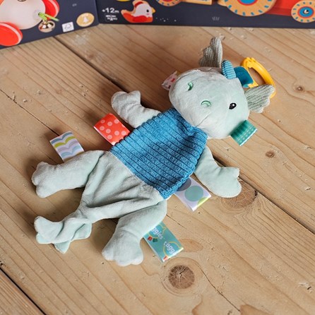 Taggies Drax Dragon Crinkie Taggies Drax Dragon Crinkie