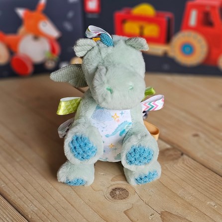 Taggies Drax Dragon Mega-Taggies Taggies Drax Dragon Mega-Taggies