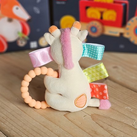 Taggies Tilly Giraffe Teether Rattle Taggies Tilly Giraffe Teether Rattle