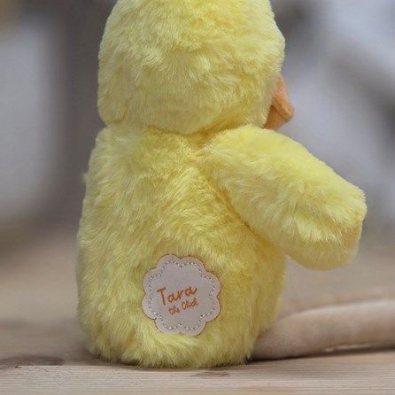 Tara The Plush Long Leg Yellow Chick Soft Toy Tara The Plush Long Leg Yellow Chick Soft Toy