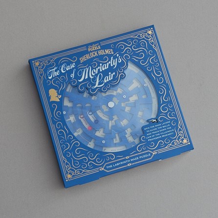 The Case Of Moriarty's Lair Labyrinth Maze Puzzle The Case Of Moriarty's Lair Labyrinth Maze Puzzle