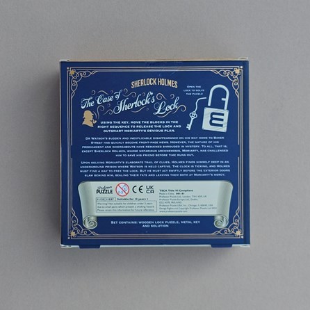 The Case Of Sherlock's Lock Puzzle Game The Case Of Sherlock's Lock Puzzle Game