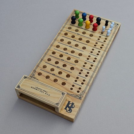 The Case Of The Code Breaker Wooden Peg Puzzle The Case Of The Code Breaker Wooden Peg Puzzle