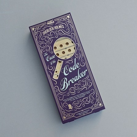 The Case Of The Code Breaker Wooden Peg Puzzle The Case Of The Code Breaker Wooden Peg Puzzle