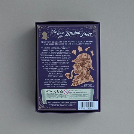 The Case Of The Missing Piece Jigsaw Mystery Game The Case Of The Missing Piece Jigsaw Mystery Game