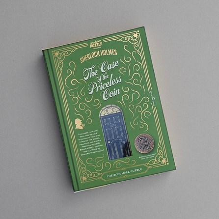 The Case Of The Priceless Coin Maze Puzzle The Case Of The Priceless Coin Maze Puzzle