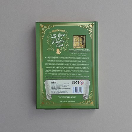 The Case Of The Priceless Coin Maze Puzzle The Case Of The Priceless Coin Maze Puzzle