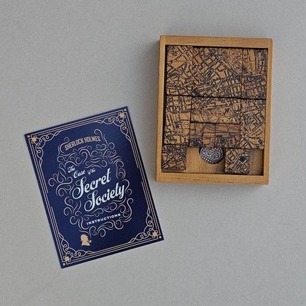 The Case Of The Secret Society Sliding Blocks Puzzle The Case Of The Secret Society Sliding Blocks Puzzle