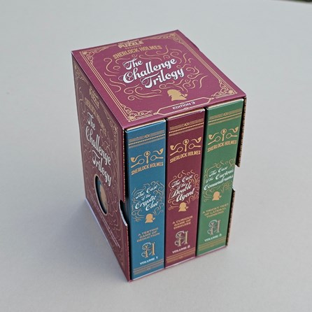 The Challenge Trilogy Set Of Three Quiz Games The Challenge Trilogy Set Of Three Quiz Games