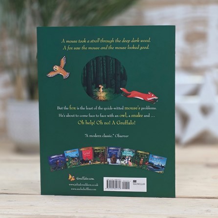 The Gruffalo Paperback Book