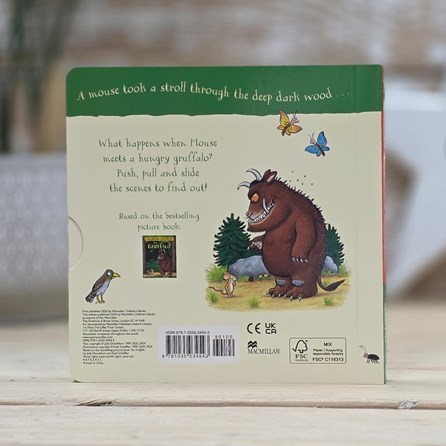 The Gruffalo Push, Pull and Slide Book The Gruffalo Push, Pull and Slide Book