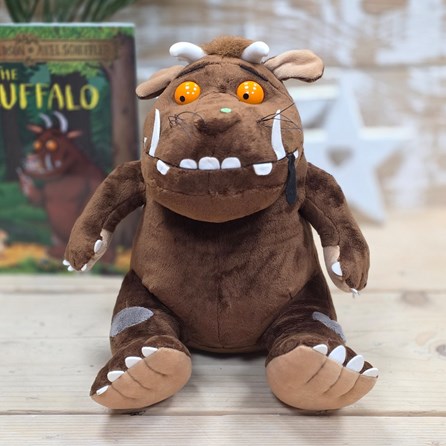 The Gruffalo Sitting Large Soft Toy The Gruffalo Sitting Large Soft Toy