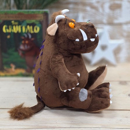 The Gruffalo Sitting Large Soft Toy The Gruffalo Sitting Large Soft Toy