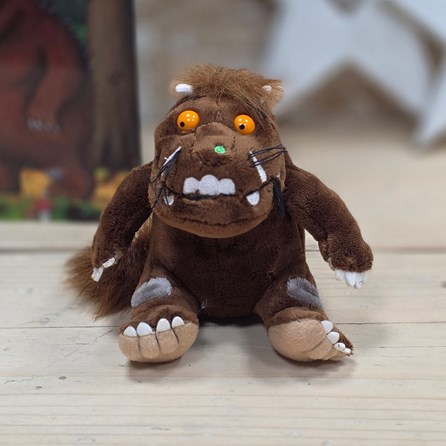 The Gruffalo Sitting Soft Toy The Gruffalo Sitting Soft Toy