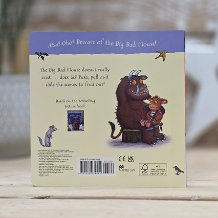 The Gruffalo's Child Push, Pull and Slide Book