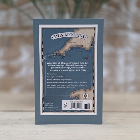 The Shipping Forecast Puzzle Book