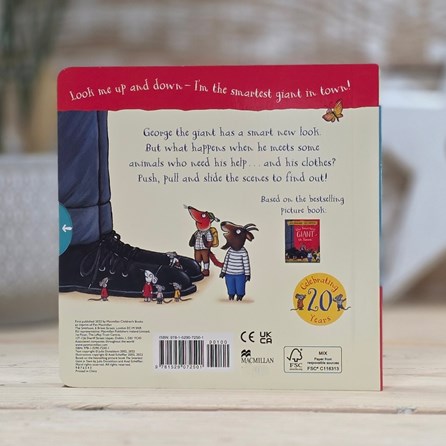 The Smartest Giant in Town Push, Pull and Slide Book The Smartest Giant in Town Push, Pull and Slide Book