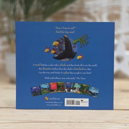 The Snail and the Whale Paperback Book The Snail and the Whale Paperback Book