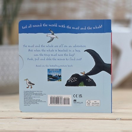 The Snail and the Whale Push, Pull and Slide Book
