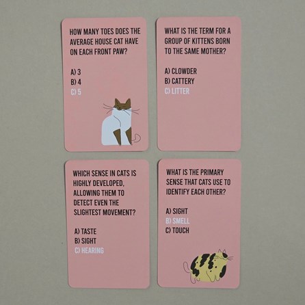 The Ultimate Cat Quiz