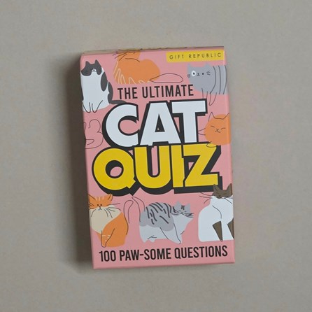 The Ultimate Cat Quiz