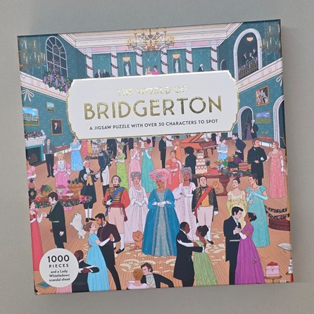 The World of Bridgerton 1000-piece Jigsaw Puzzle The World of Bridgerton 1000-piece Jigsaw Puzzle