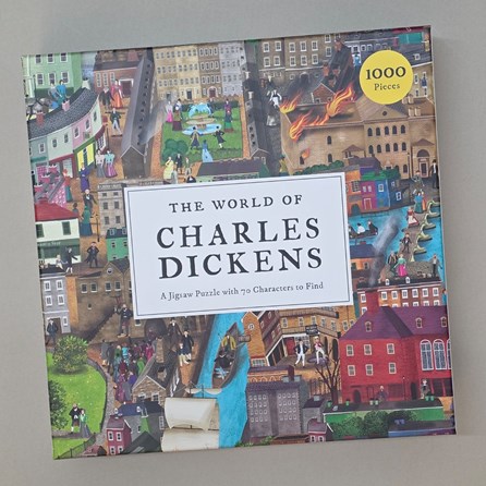 The World of Charles Dickens 1000-piece Jigsaw Puzzle The World of Charles Dickens 1000-piece Jigsaw Puzzle