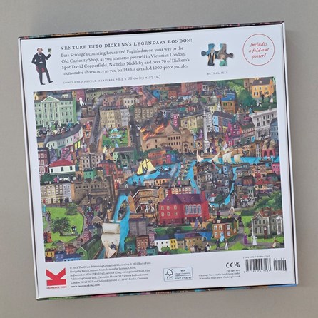 The World of Charles Dickens 1000-piece Jigsaw Puzzle The World of Charles Dickens 1000-piece Jigsaw Puzzle