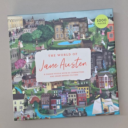 The World of Jane Austen 1000-piece Jigsaw Puzzle The World of Jane Austen 1000-piece Jigsaw Puzzle
